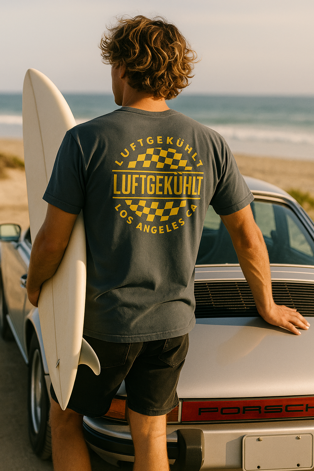 Luftgekühlt Stencil T-shirt