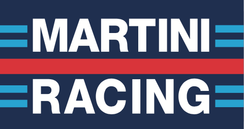 Vintage Martini Racing sticker