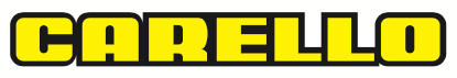 Vintage Carello sticker