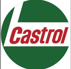 Vintage Castrol Sticker
