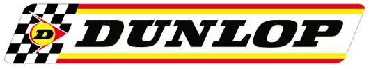 Vintage Dunlop sticker