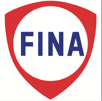 Vintage FINA sticker