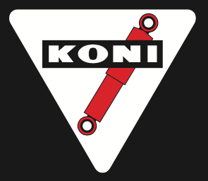 Vintage Koni sticker