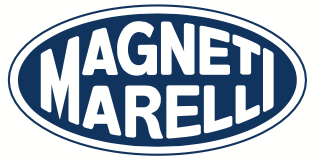 Vintage Magnetti Marelli sticker