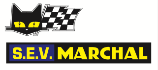 Vintage S.E.V MARCHAL sticker