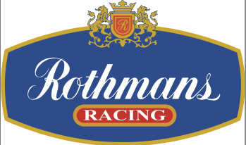 Vintage Rothmans Racing sticker