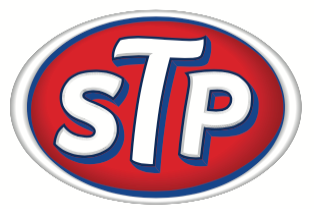 Vintage STP sticker