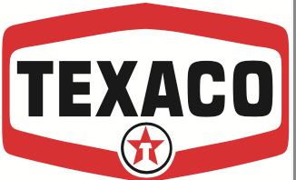 Vintage Texaco sticker