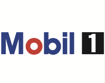 Vintage Mobil 1 sticker