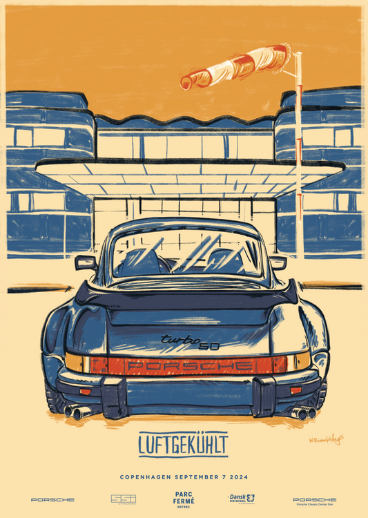 Luftgekült Copenhagen 2024 event poster