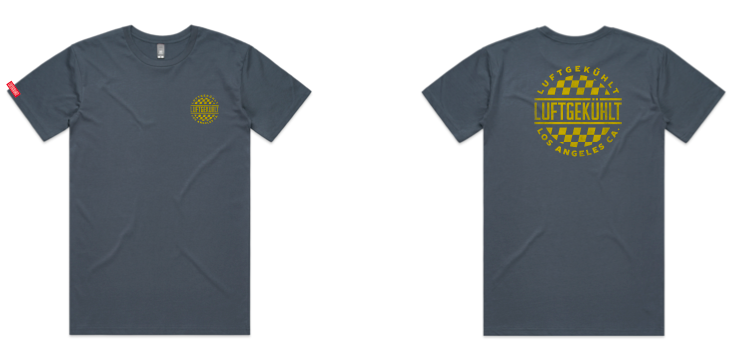 Luftgekühlt Stencil T-shirt