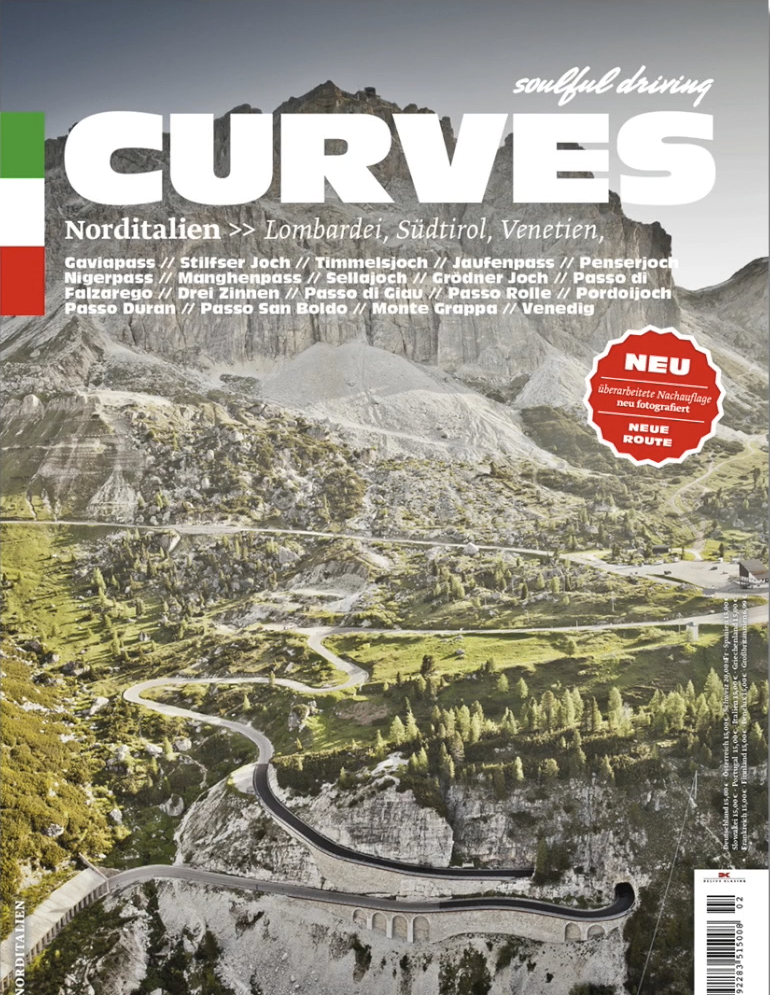 Curves Magazine Italy