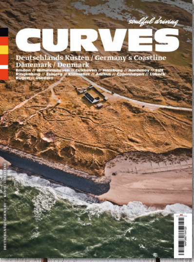 Curves Magazine German coastline and Denmark,