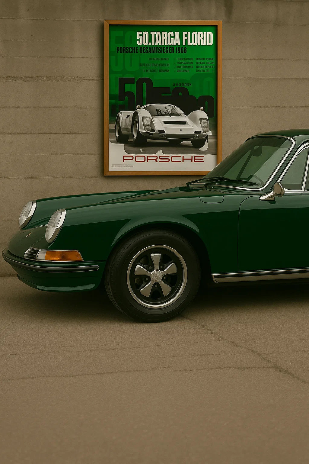 Porsche Targa Florio poster A1